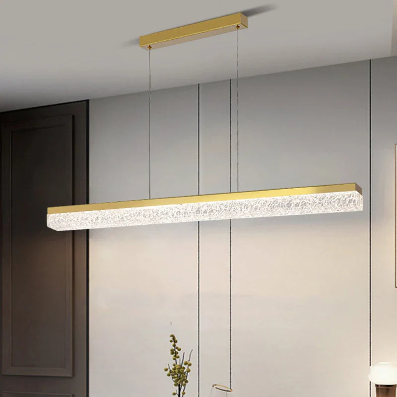 Afralia™ LED Pendant Chandelier for Stylish Bedroom Decor