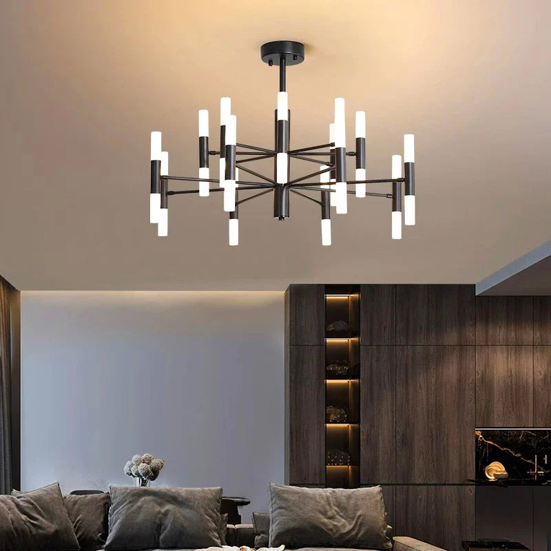 Afralia™ Modern LED Pendant Chandelier for Dining Room Ceiling Lighting