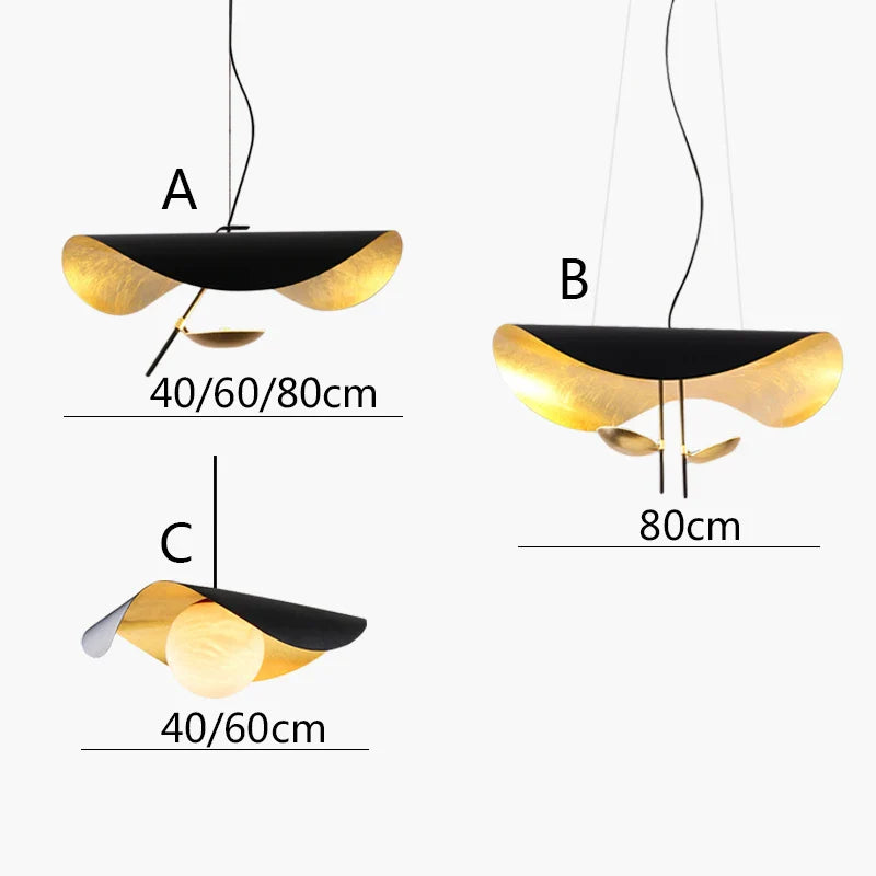 Afralia™ Black Gold Glass Ball Pendant Light: Retro Nordic LED Bar Fixture