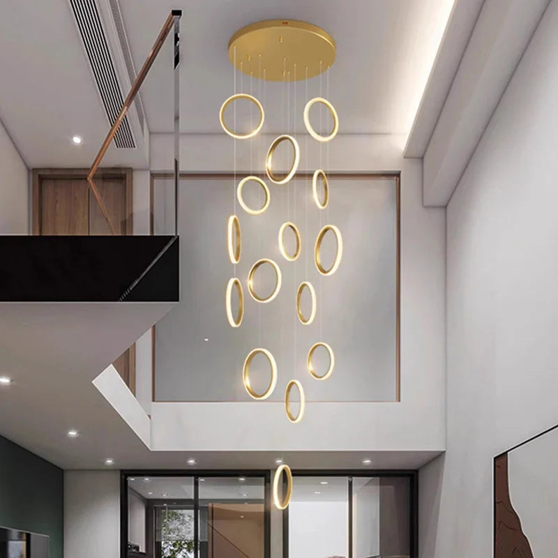 Afralia™ Nordic Chandeliers: Modern Dining Room Pendant Lights and Ceiling Lamps