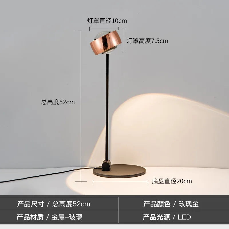 Afralia™ Induction Dimming LED Vertical Floor Lamp for Modern Living Room