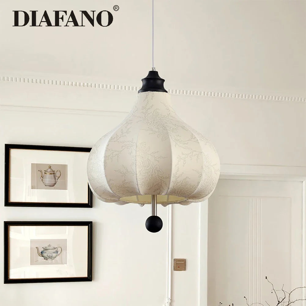 Afralia™ Japan LED Pendant Lights: Modern Chandelier for Living Room, Bedroom, Dining Room