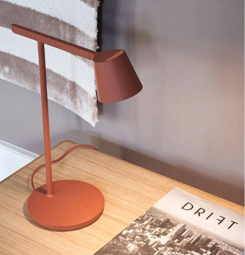 Afralia™ Nordic Minimalist Study Desk Lamp