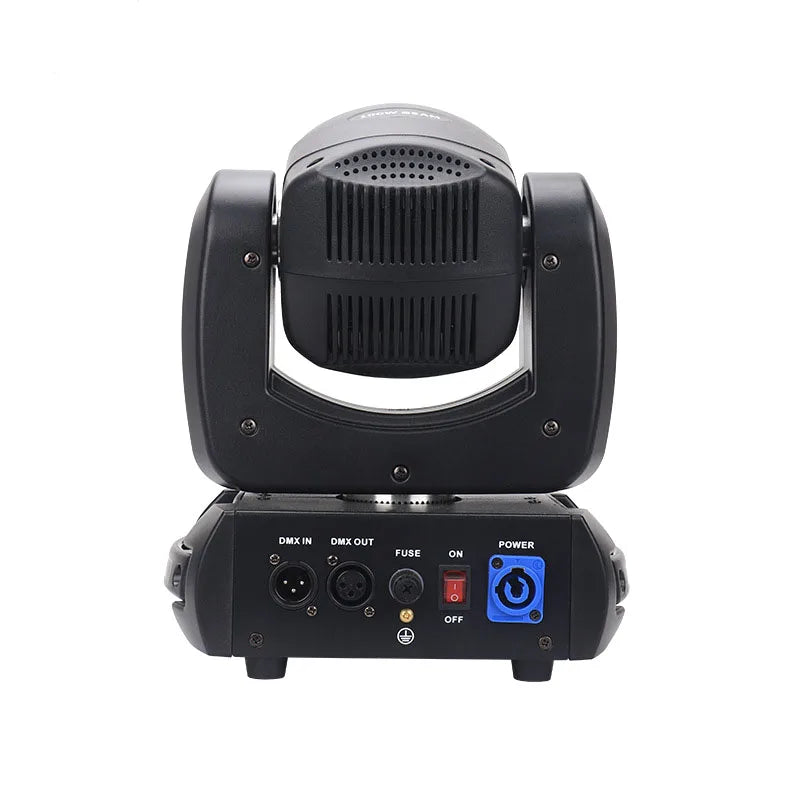 Afralia™ 120w LED Beam Spot Moving Head Light with 18 Prism for Stage Events