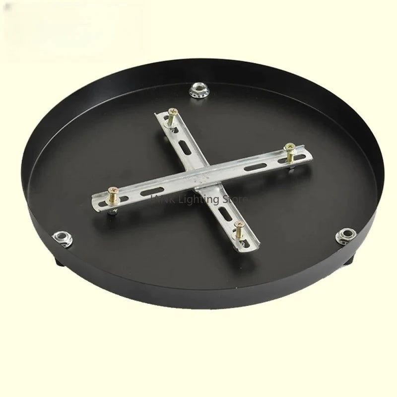 Afralia™ Ceiling Mount Canopy Plate for Multi-Head Pendant Chandeliers