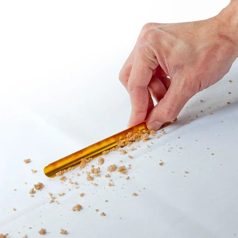 Afralia™ Crumb Cleaner Cake Tools - Stainless Steel Crumber for Servers