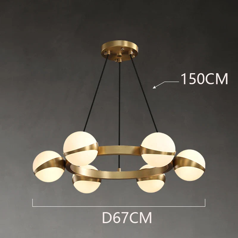 Afralia™ Modern LED Pendant Light Chandeliers for Living Room and Dining Room