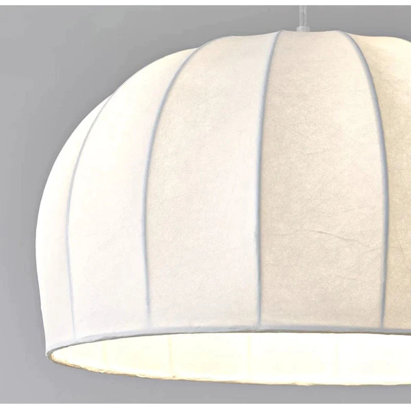 Afralia™ Elegant Silk Pendant Light for Dining Living Bedroom