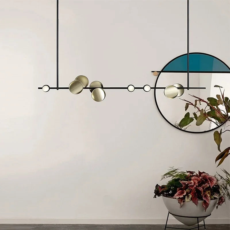 Afralia™ Nordic Luxury Pendant Light for Stylish Home Decor