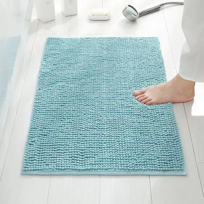 Afralia™ Soft Anti-Skid Bathroom Mat, Absorbent & Quick Drying Chenille Carpet