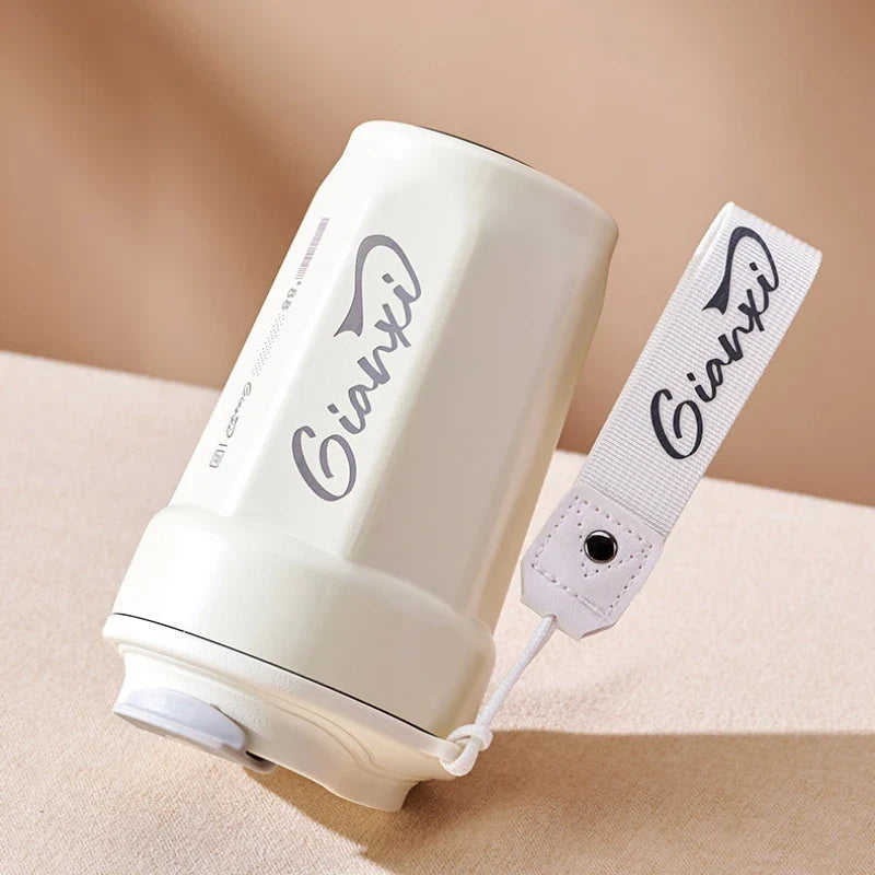 Afralia™ Stainless Steel Couple Mug Thermos Bottle for Hot or Cold Drinks