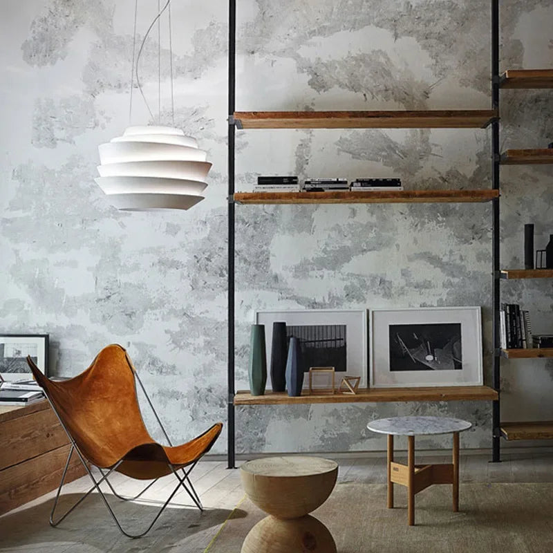 Afralia™ Industrial Iron Art Pendant Lights LED E27 for Kitchen Studio Salon