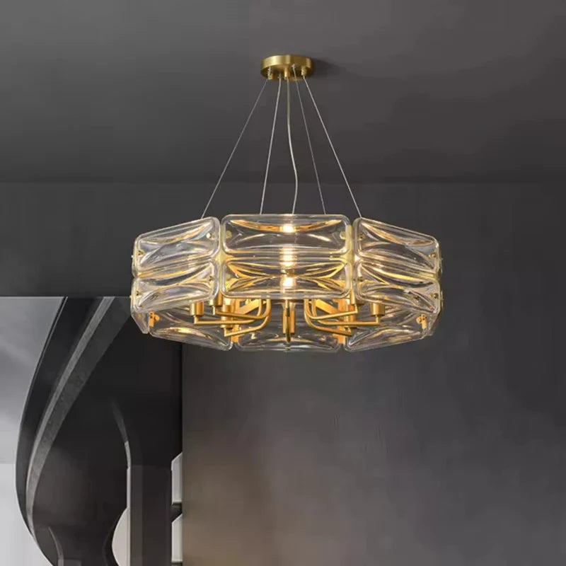 Afralia™ LED Pendant Light Chandeliers for Modern Living & Dining Room Lighting