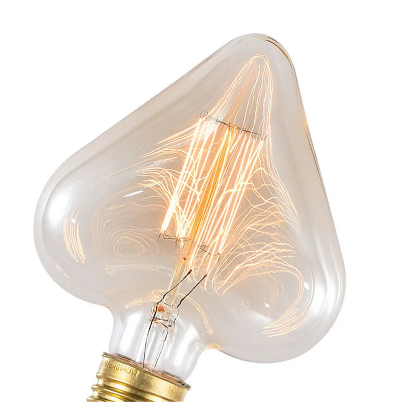 Afralia™ Vintage Edison LED Bulb 4W Dimmable Warm White 2300K Antique Style E26 40W Lamps