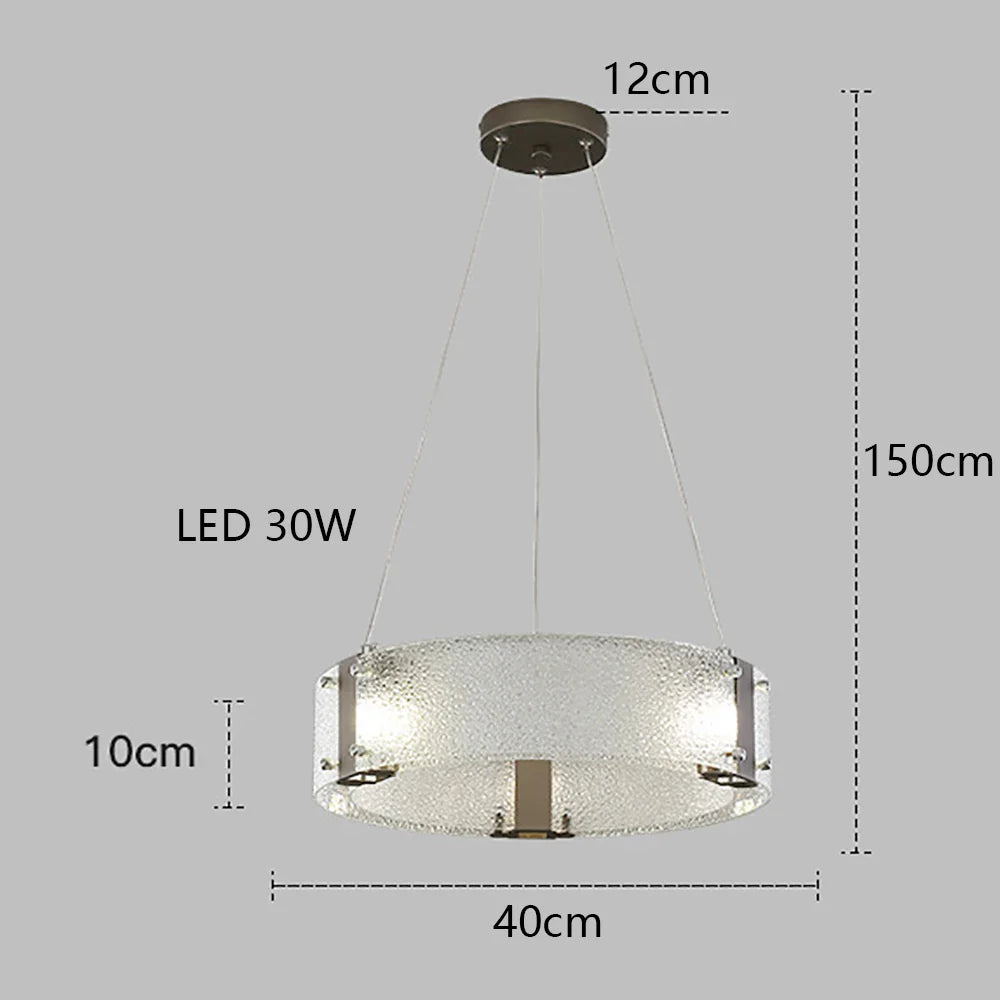 Afralia™ Gold LED Chandelier for Luxe Living Room Lighting