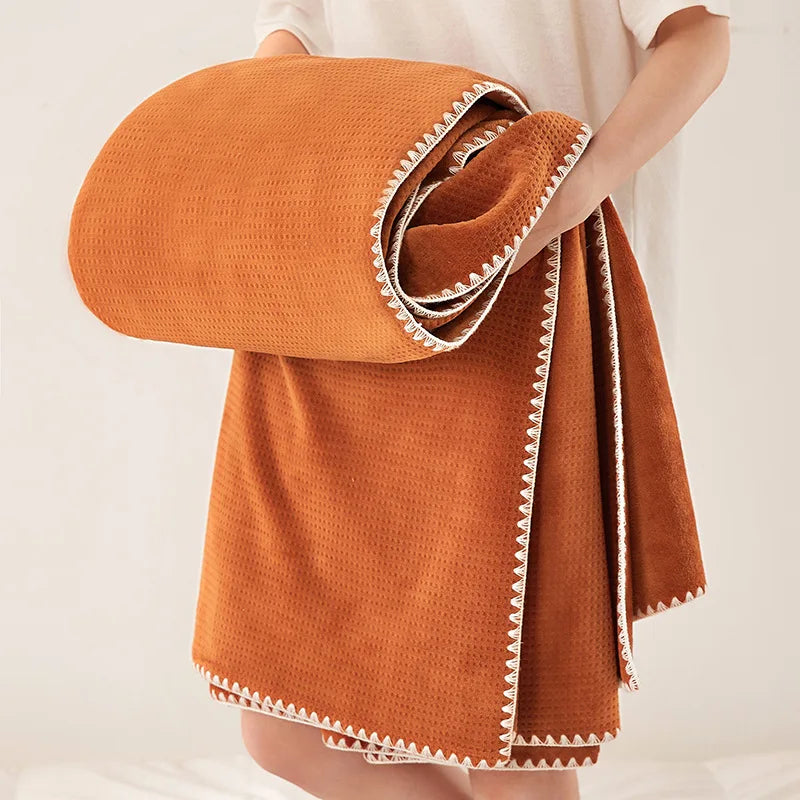 Afralia™ Velvet Blanket: Luxury Solid Color Sofa Cover/Quilt for Home