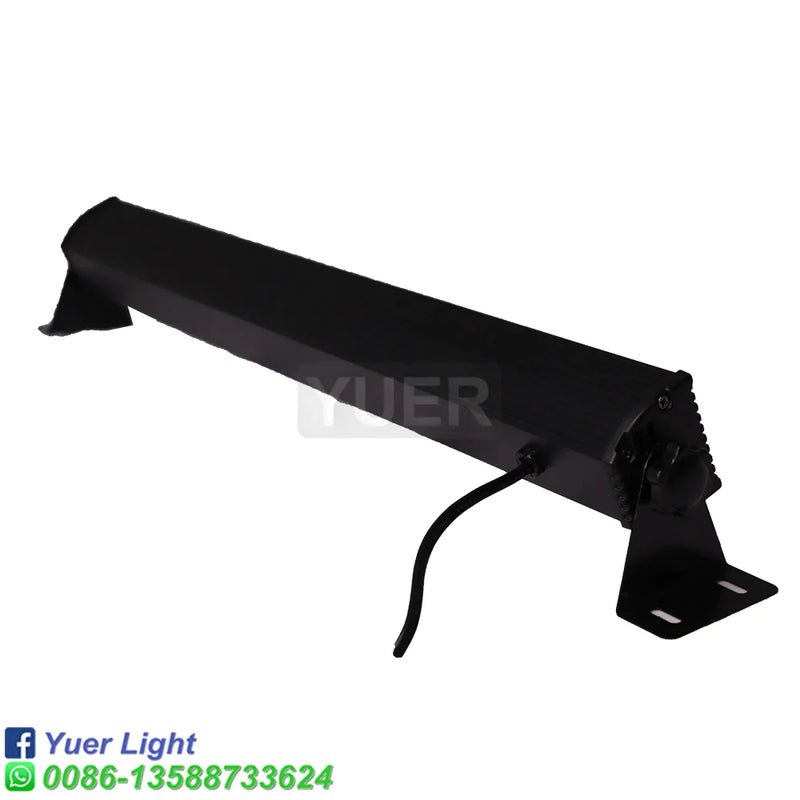 Afralia™ Double Row UV Bar Light LED Stage Light Effect DJ Disco UV Lighting