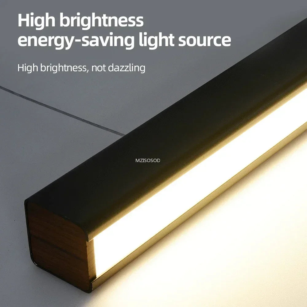 Afralia™ Minimalist Dimmable Chandelier for Dining Kitchen Office Bar Pendant Lighting