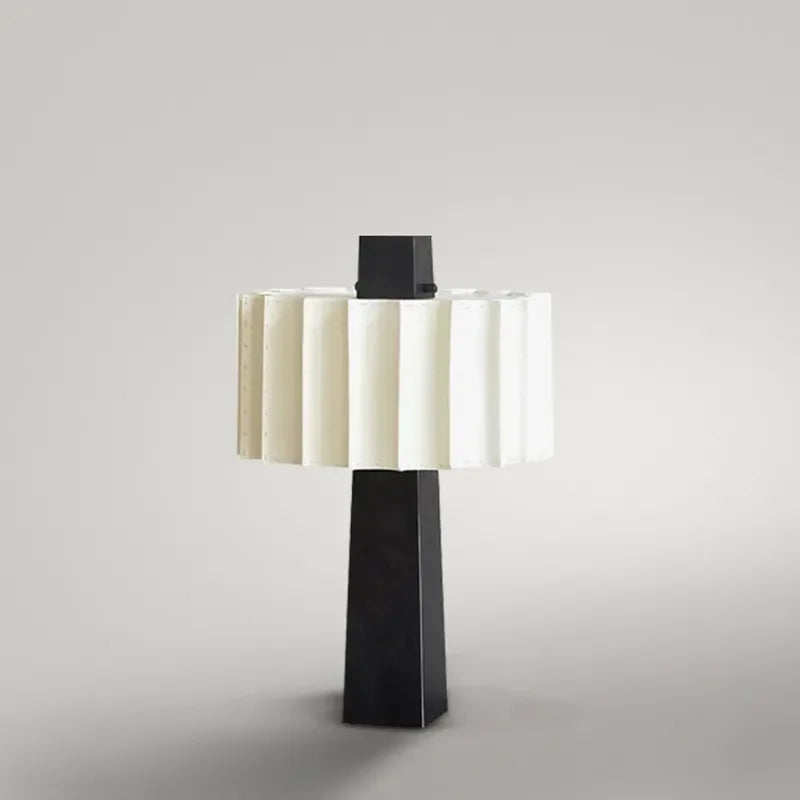 Afralia™ Minimalist Black Table Lamp for Living Room, Bedroom, Study