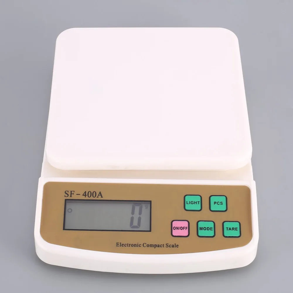 Afralia™ Kitchen Scale 10000g Precision for Baking Food Tea-leaf Measuring