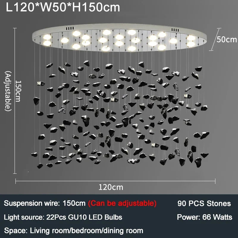 Afralia™ LED Crystal Chandelier: Designer Art Luxury Lighting for Living Room, Kitchen & Restaurant