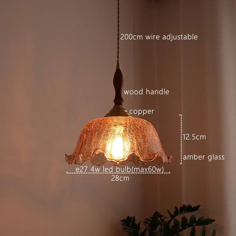 Afralia™ Nordic Hanging Light Fixtures for Home Decor - Modern 4W Bulb, Loft Design