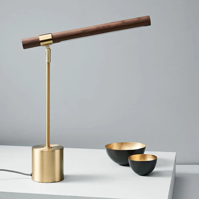 Afralia™ Linear Wood LED Floor Lamp | Modern Minimalist Designer Vertical Loft Floor Light