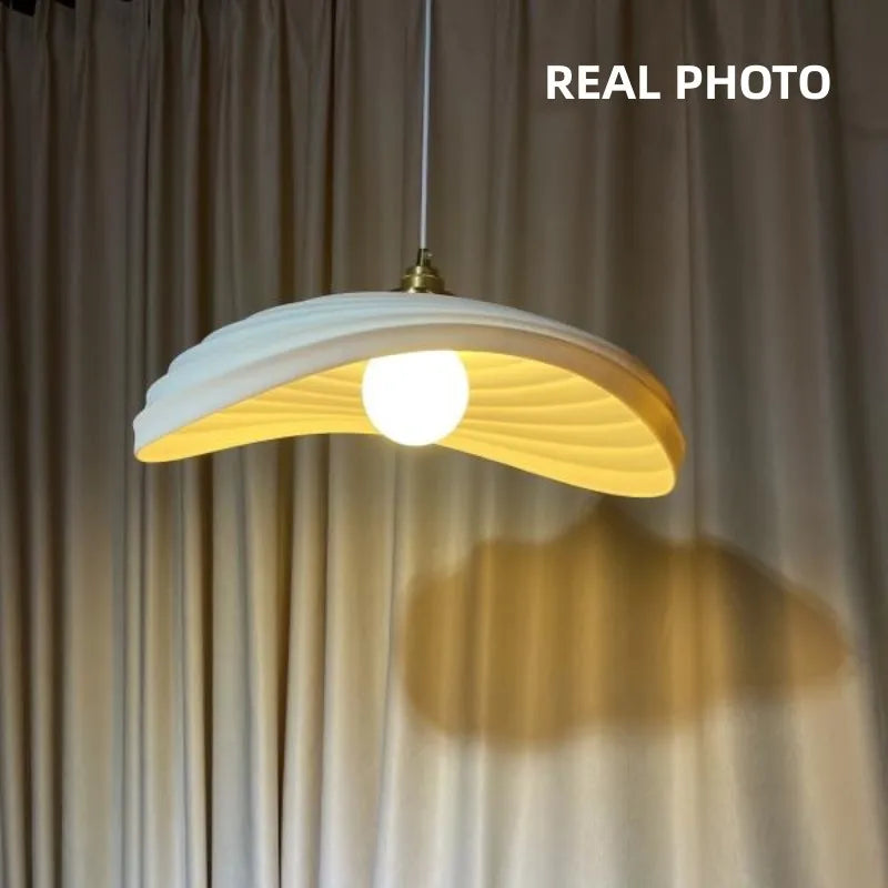 Afralia™ Nordic Minimalist Resin LED Pendant Light for Dining Room and Bar