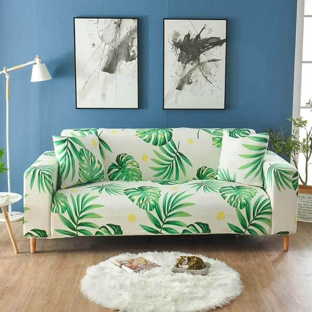 Afralia™ Stretch Sofa Cover Slipcover - Chair Loveseat L Shape Sofa Protector