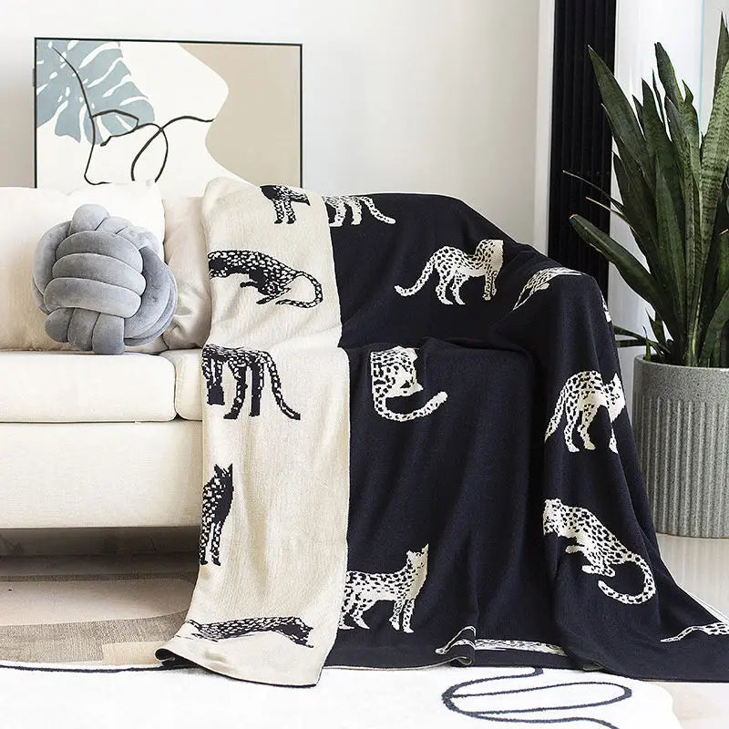 Afralia™ Summer Knit Blanket: Cozy Sofa Cover for Home, Hotel & Office