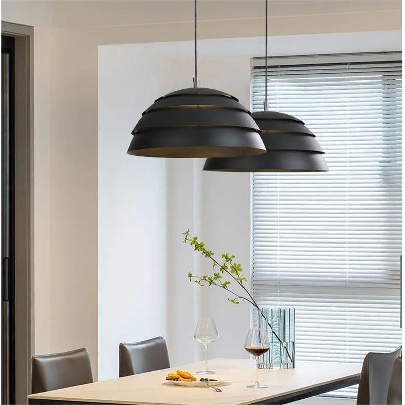 Afralia™ Nordic Style Personality Pendant Light - Modern Design LED Hanging Lamp