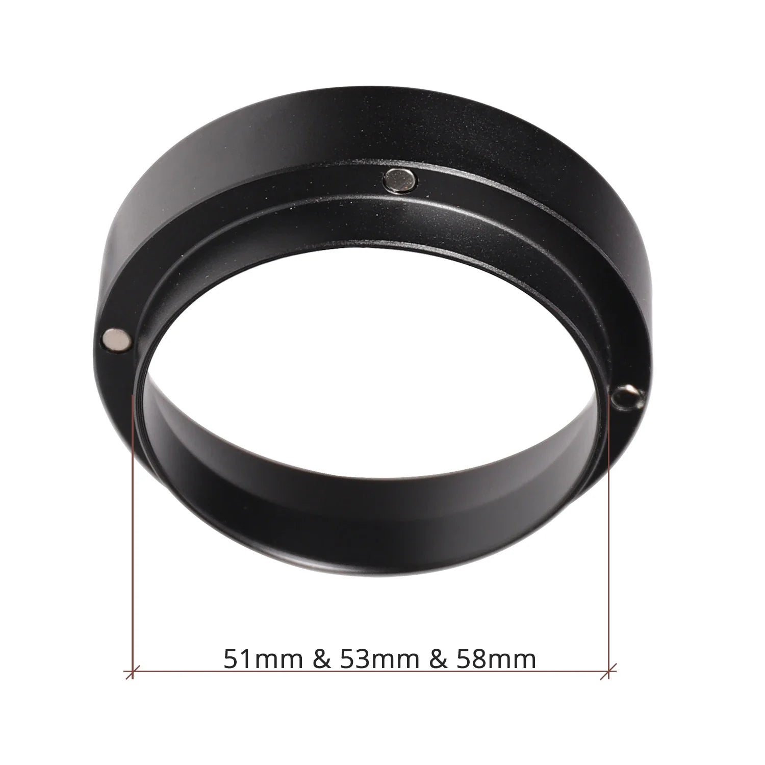 Afralia™ Espresso Dosing Ring - Portafilter Coffee Filter Catcher,  Barista Tool