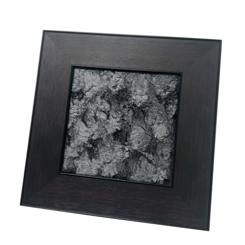 Afralia™ Fur Decorative Painting for 3D Background Wall Decor & Photo Frame Display