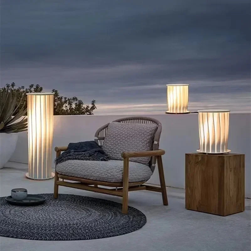 Afralia™ Solar Garden Lights | Waterproof LED Landscape Lamps for Outdoor Lighting