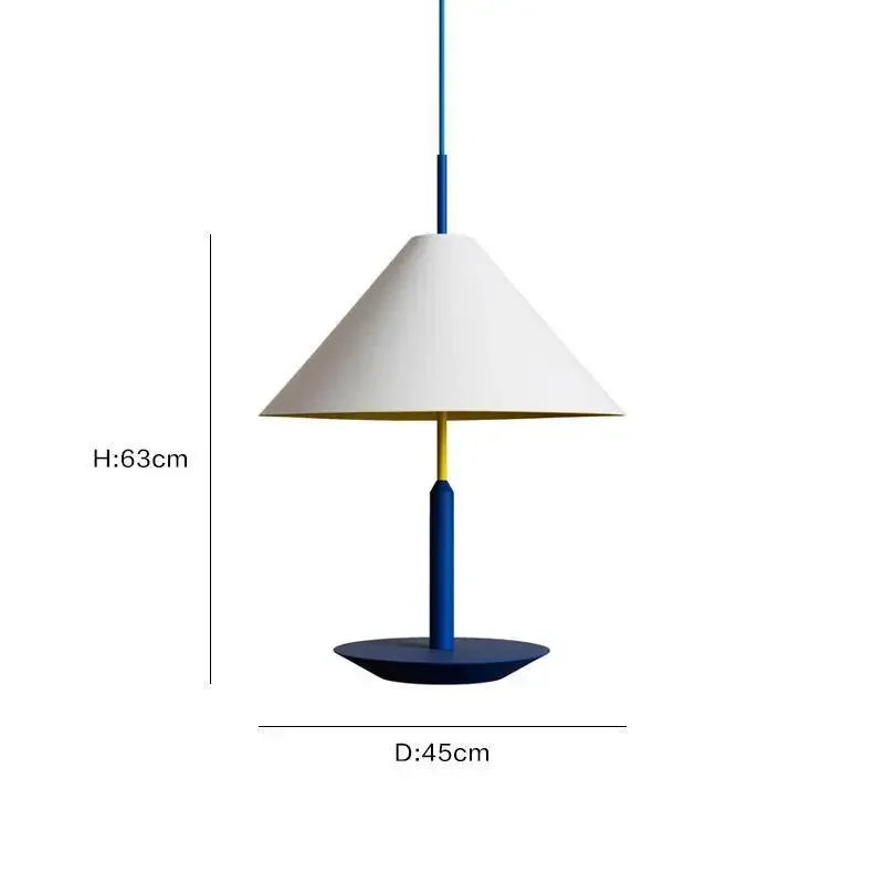 Afralia™ Bucket Shape LED Desk Lamp for Modern Bedroom