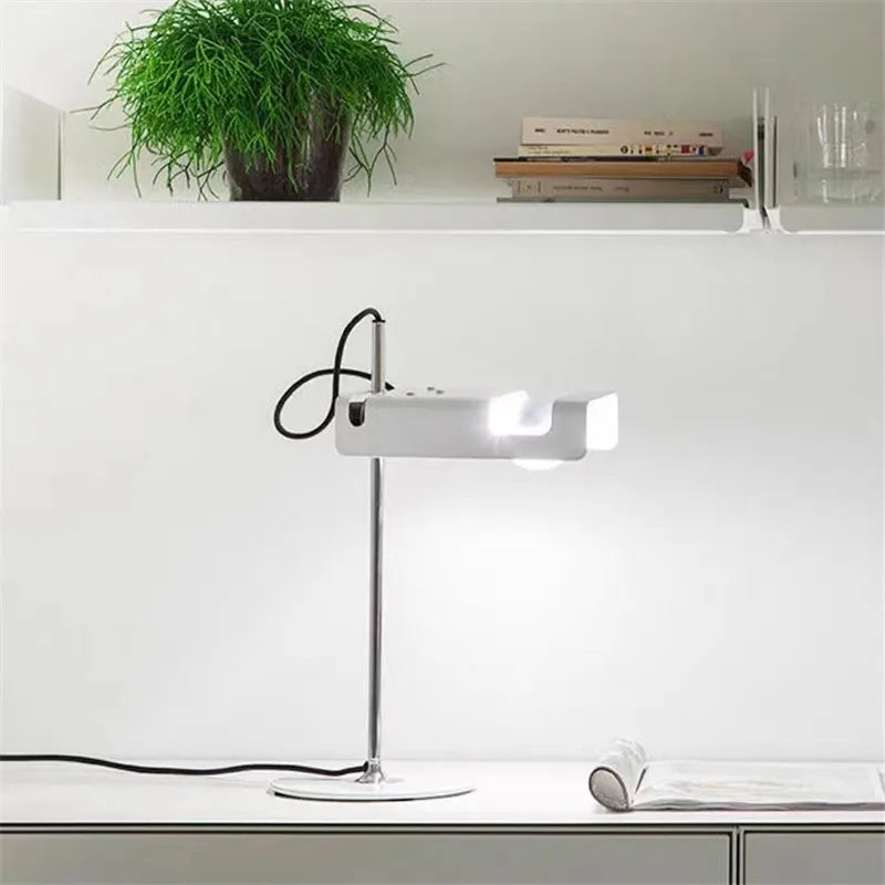 Afralia™ Spider Table Lamp: Modern Italian Design for Living Room Bedside Decor