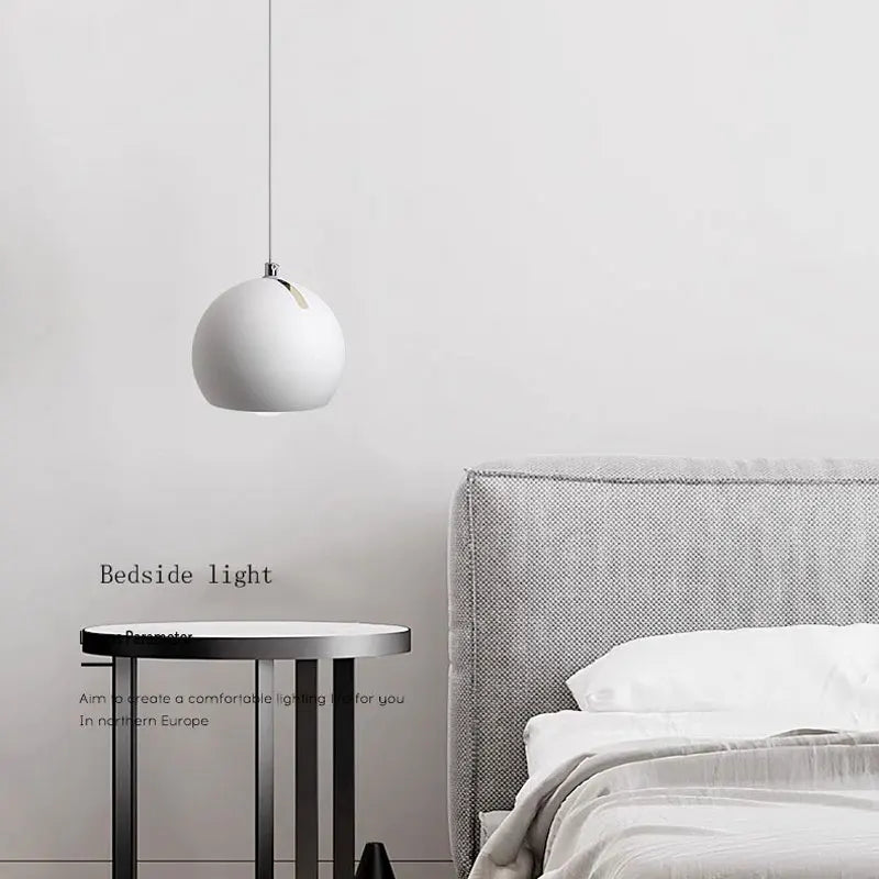 Afralia™ Nordic LED Pendant Light 2023 | Modern Chandelier for Bedroom, Living, Dining Room