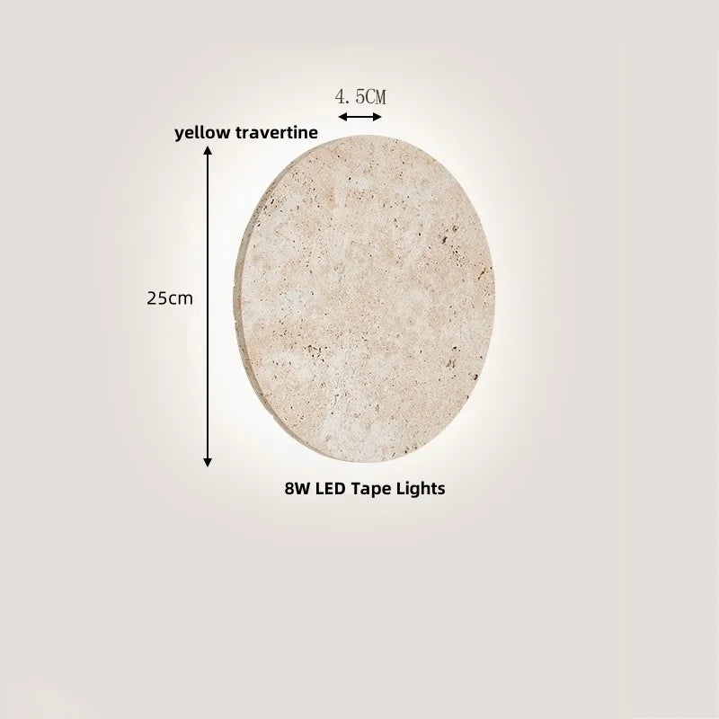 Afralia™ Wabi Sabi LED Wall Light Fixture | Nordic Modern Glass Bedside Lamp