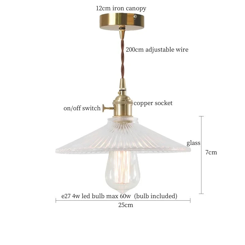 Afralia™ Glass LED Pendant Lights: Modern Minimalist Nordic Style for Home Decor