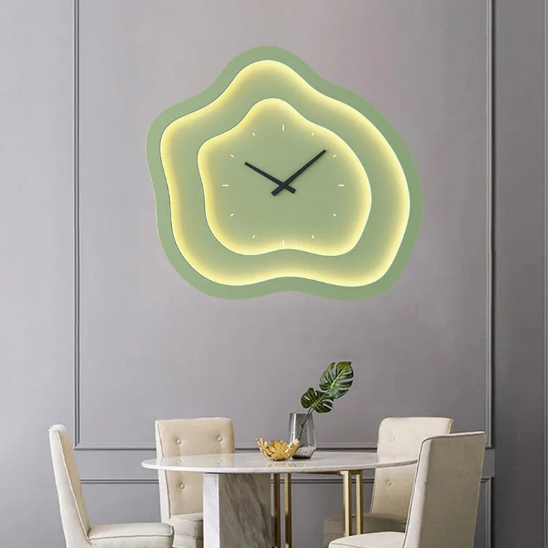 Afralia™ LED Wall Lamp: Modern Dimmable White Green Sconce for Bedroom, Foyer, Office