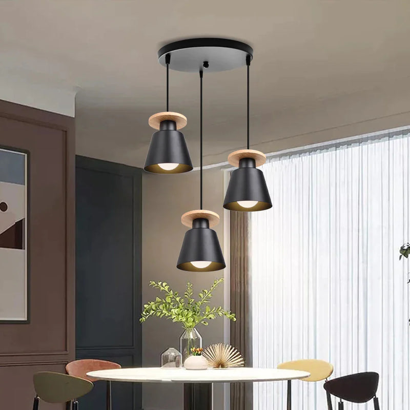 Afralia™ Modern LED Dining Pendant Light Fixture for Kitchen Bar Home Decor