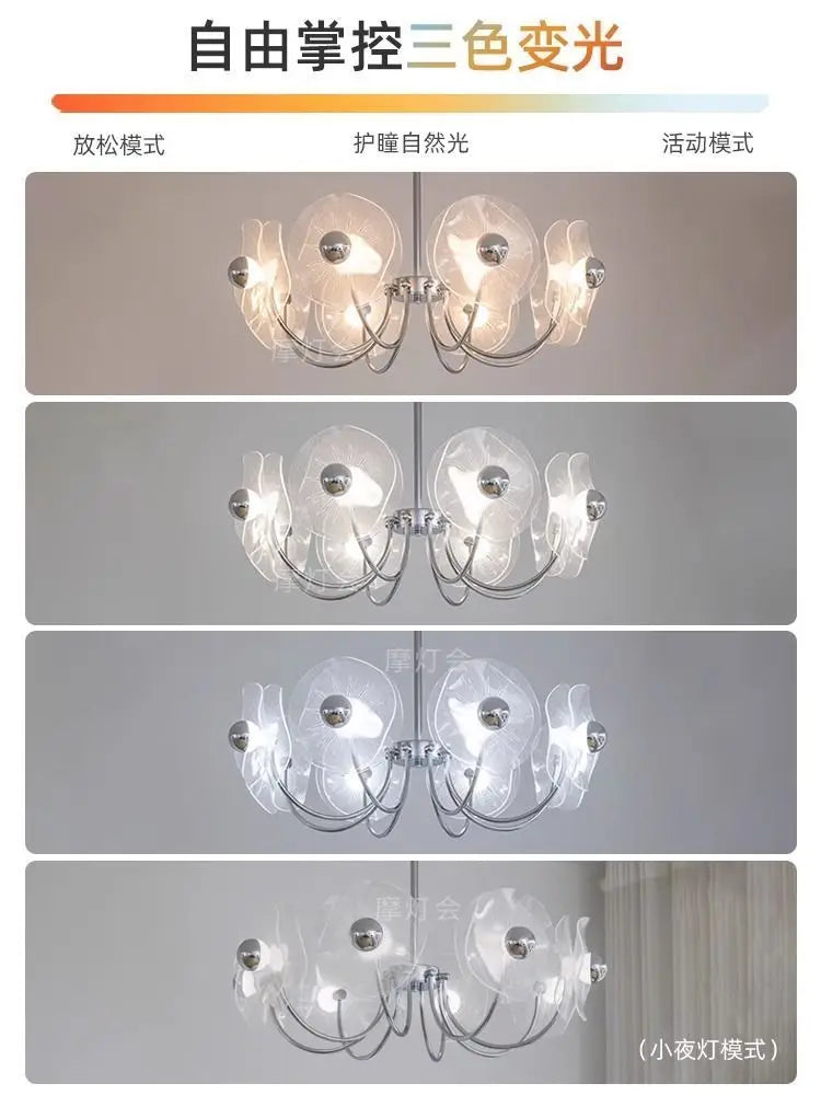 Afralia™ Modern LED Ceiling Pendant Chandelier for Luxurious Home Decor