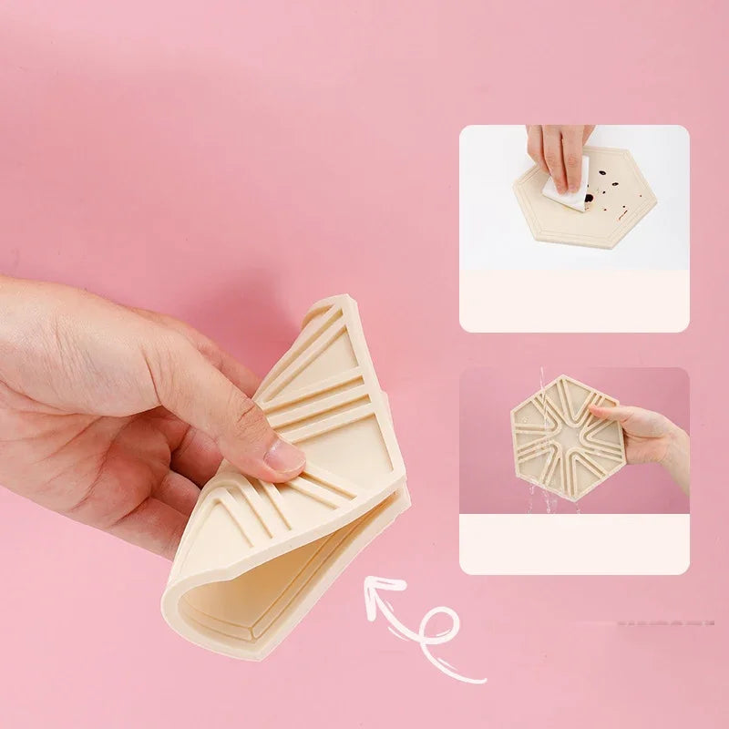 Silicone Kitchen Table Pad by Afralia™: Waterproof, Heat Resistant, Anti-Skid Placemat