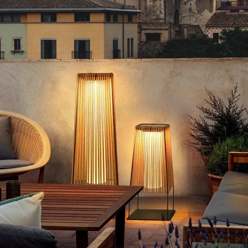 Afralia™ Solar Outdoor Courtyard Lamp: Waterproof Lawn Floor Light for Garden Decoration