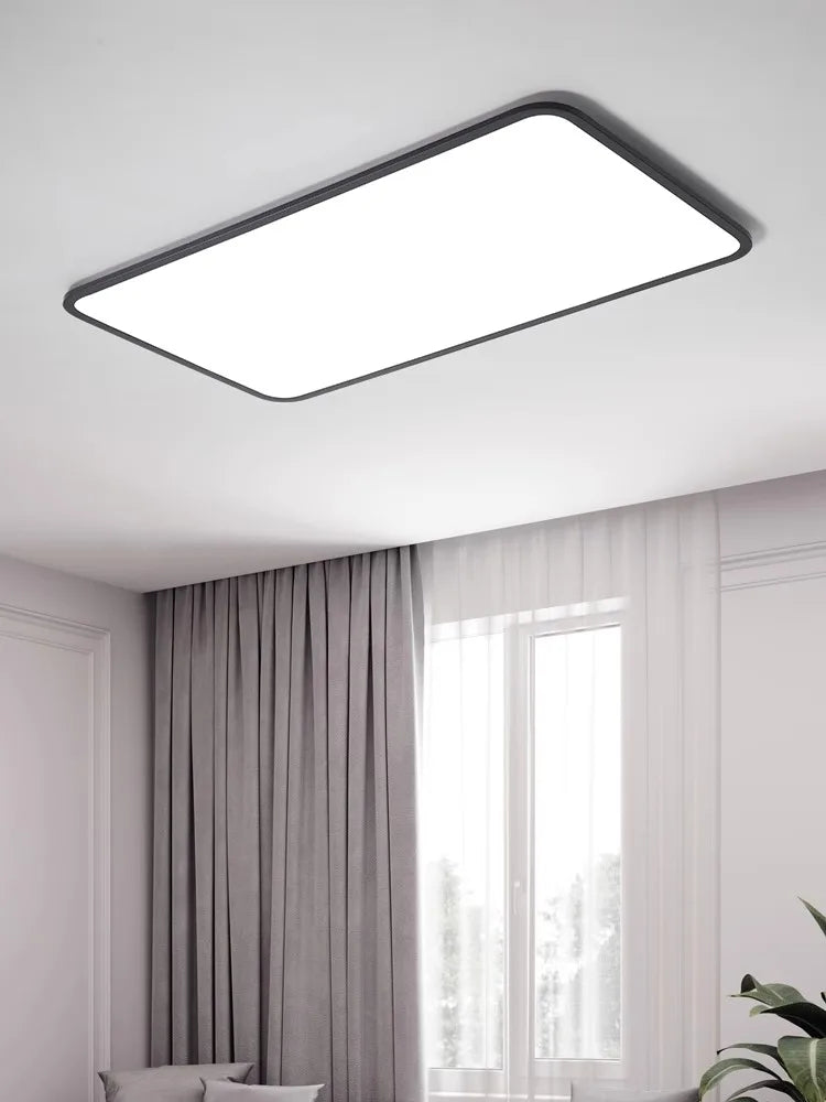 Afralia™ LED Ceiling Lamp: Modern Minimalist Rectangular Design for Living room, Bedroom, Indoor Lighting