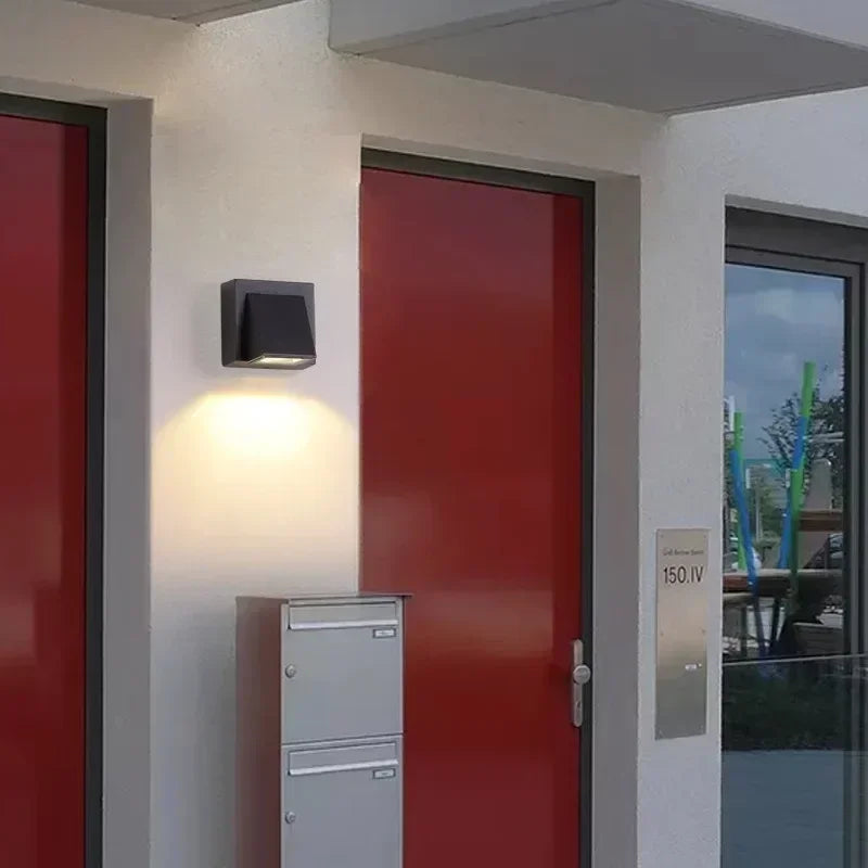 Afralia™ Outdoor LED Wall Lamp - Waterproof Porch Lights for Garden