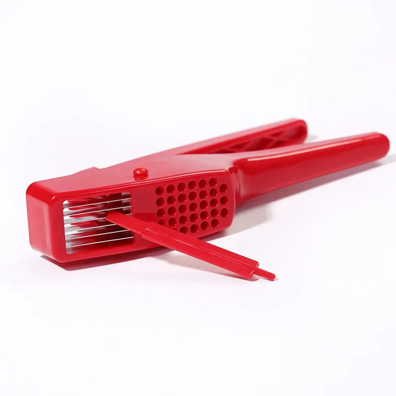 Afralia™ Garlic Crusher: Multi-Functional Manual Press & Grinder