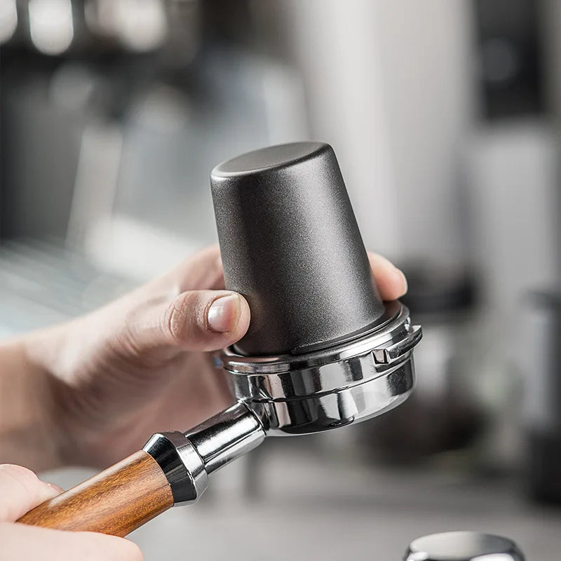 Afralia™ Espresso Dosing Cup: Coffee Powder Feeder & Distributor for Espresso Machine