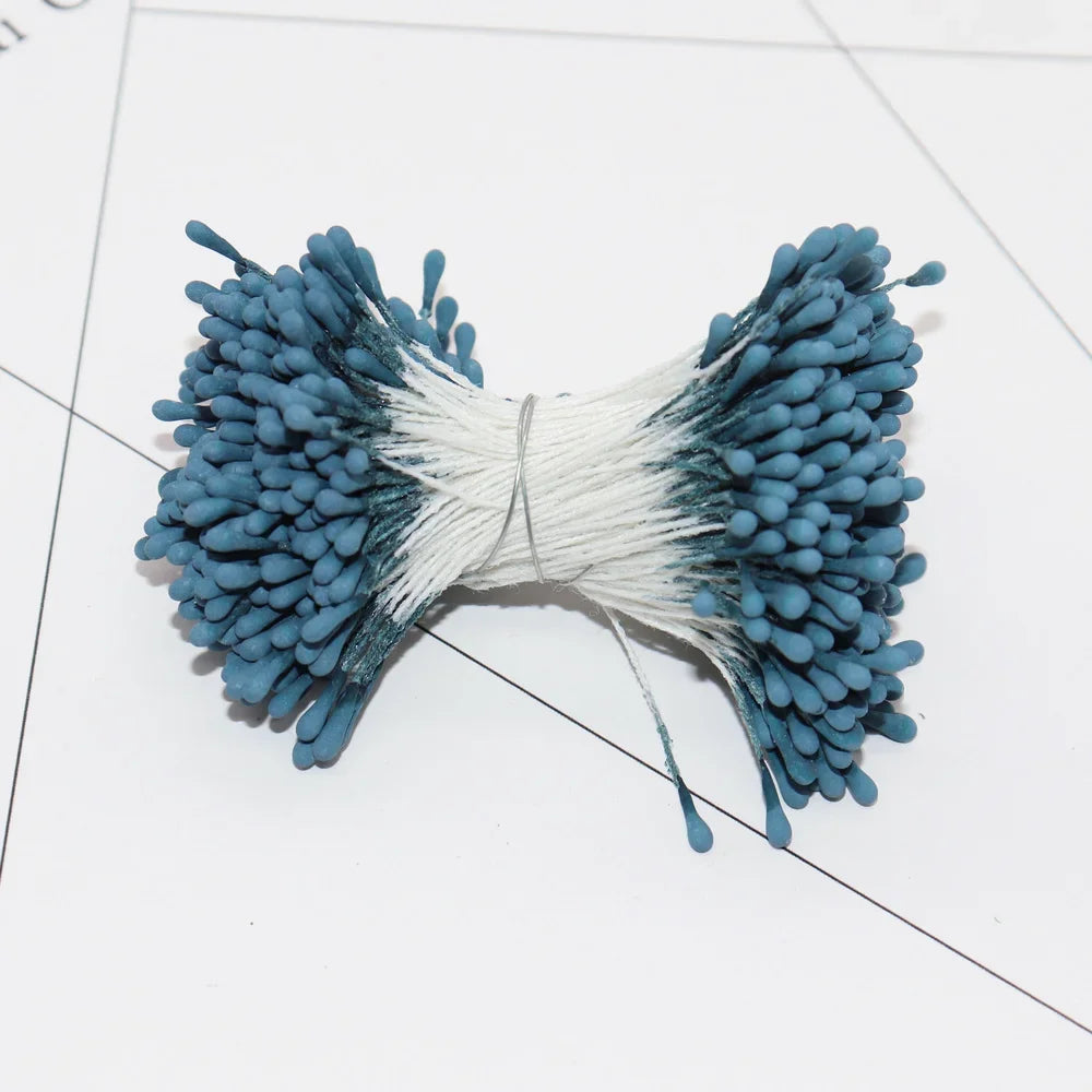 Afralia™ Mini Stamen Flowers for Wedding Party Home Decoration DIY Scrapbooking