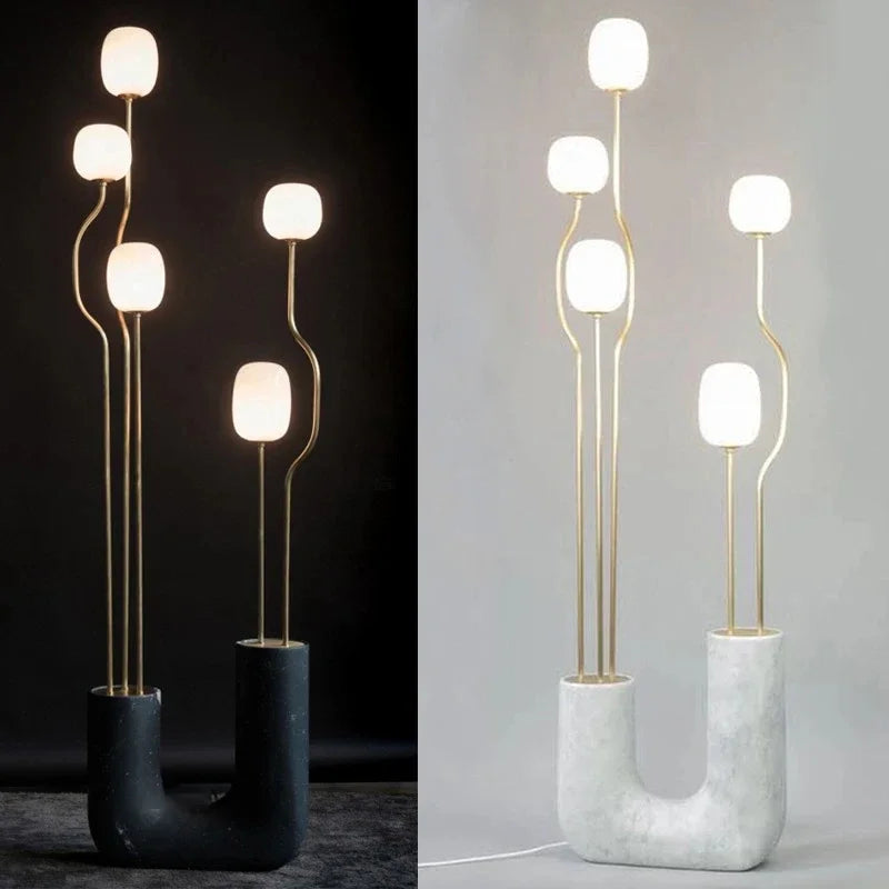 Afralia™ Luxury Post-Modern Floor Lamp for Living Room, Bedroom, and Hotel
